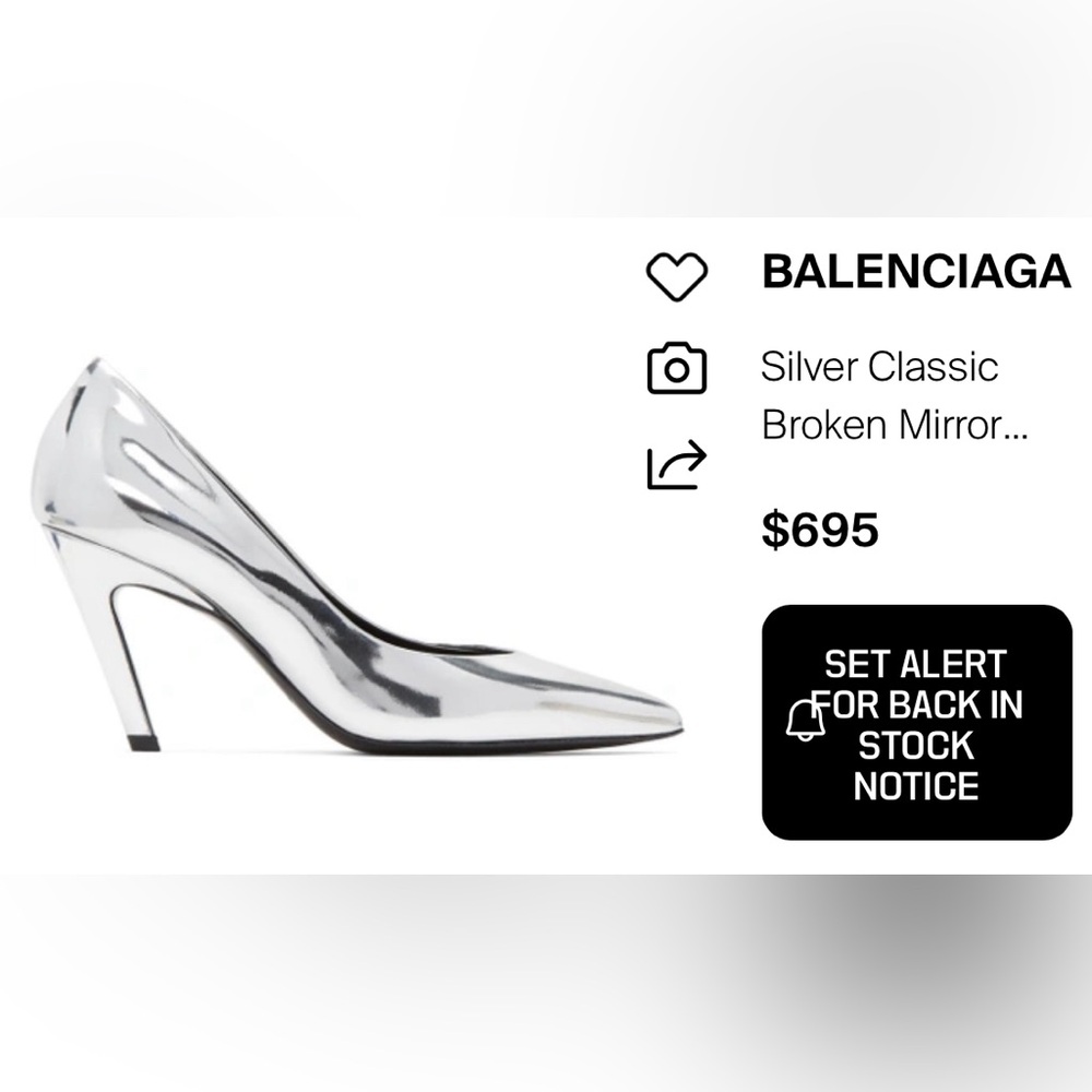 Balenciaga Broken Mirror Heel, 39.5 - Picture 12 of 12
